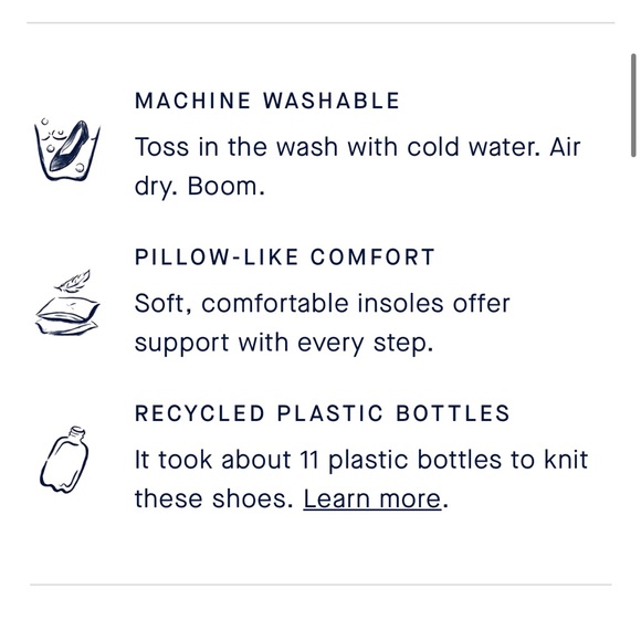 Rothy's The Flat Round Toe Ballet Slip-On Flax Gray Size 8 - Picture 11 of 15